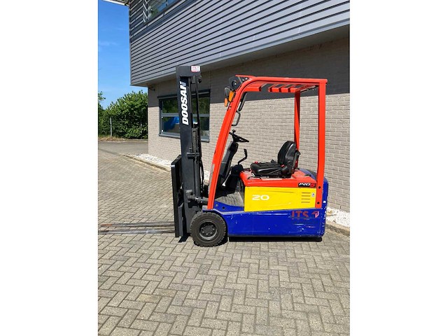 Doosan - 2006 - b20t-5 - vorkheftruck - afbeelding 2 van  10