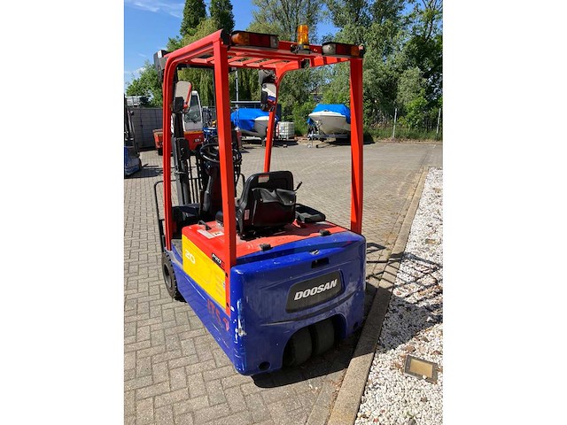Doosan - 2006 - b20t-5 - vorkheftruck - afbeelding 5 van  10