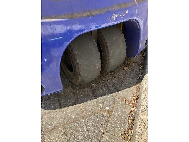 Doosan - 2006 - b20t-5 - vorkheftruck - afbeelding 9 van  10