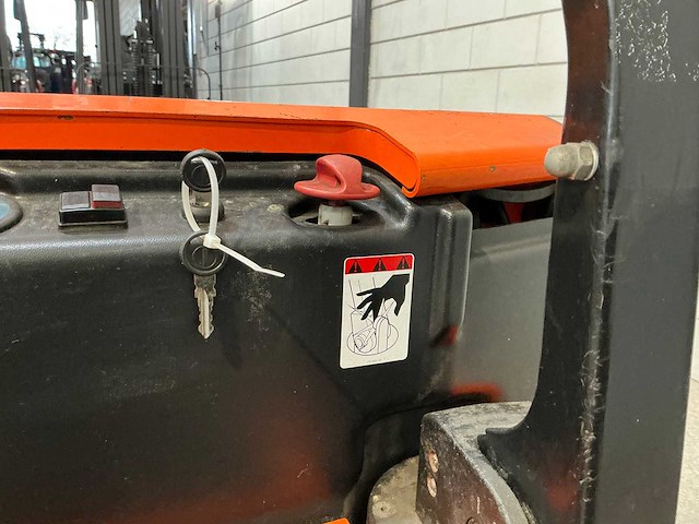 Doosan - 2009 - ledh18 - elektrische palletwagen - afbeelding 2 van  11