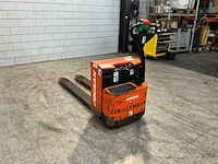 Doosan - 2009 - ledh18 - elektrische palletwagen - afbeelding 5 van  11