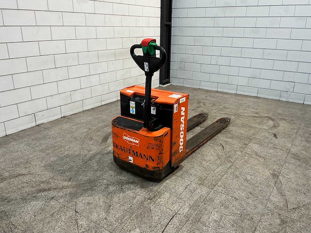 Doosan - 2009 - ledh18 - elektrische palletwagen - afbeelding 6 van  11