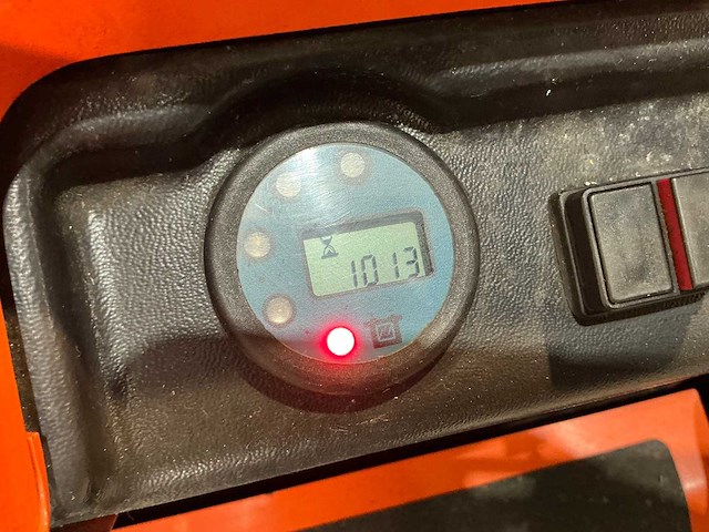 Doosan - 2009 - ledh18 - elektrische palletwagen - afbeelding 10 van  11