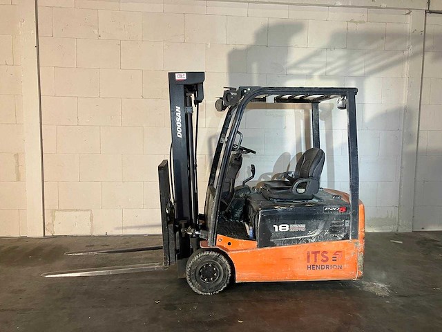 Doosan - 2010 - b18t-5 - vorkheftruck - elektrisch - afbeelding 2 van  7