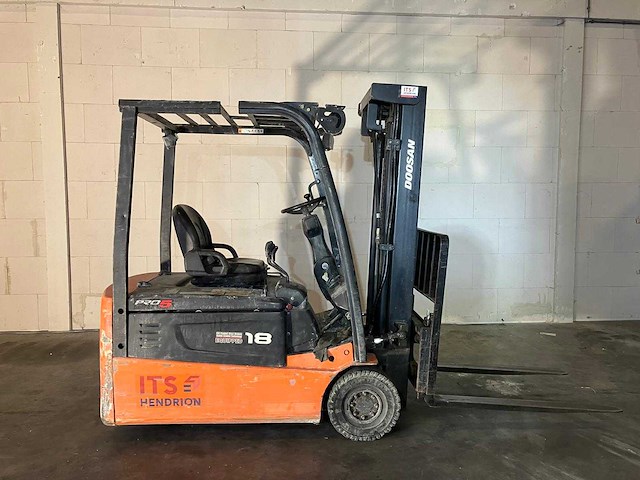 Doosan - 2010 - b18t-5 - vorkheftruck - elektrisch - afbeelding 4 van  7