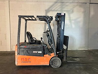 Doosan - 2010 - b18t-5 - vorkheftruck - elektrisch - afbeelding 4 van  7