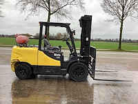 Doosan - 2010 - g50c-5 lp pro5 - vorkheftruck - afbeelding 1 van  8