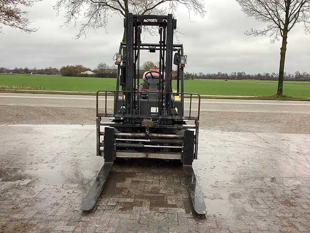 Doosan - 2010 - g50c-5 lp pro5 - vorkheftruck - afbeelding 3 van  8