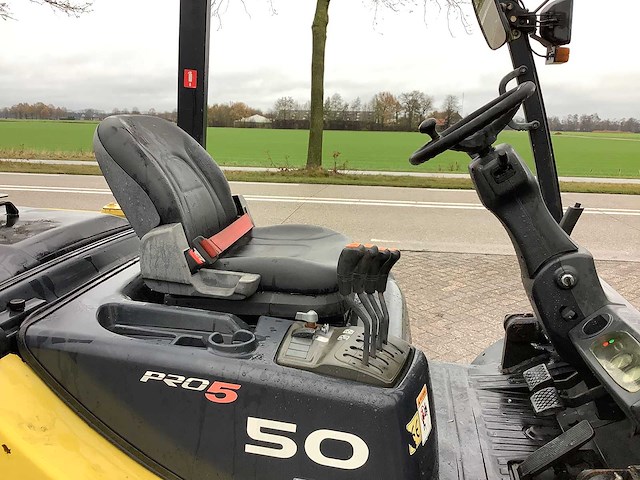 Doosan - 2010 - g50c-5 lp pro5 - vorkheftruck - afbeelding 5 van  8