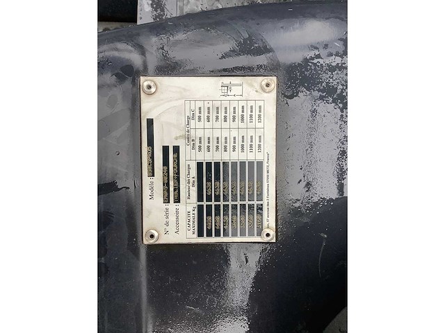 Doosan - 2010 - g50c-5 lp pro5 - vorkheftruck - afbeelding 7 van  8