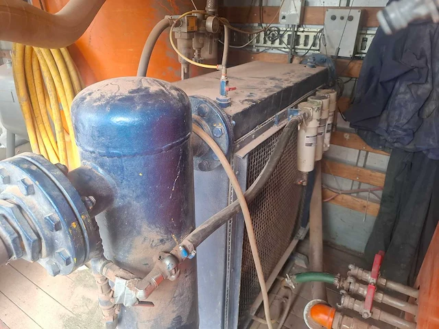 Doosan - 2012 - 10105 - compressor met straalopstelling - afbeelding 15 van  35