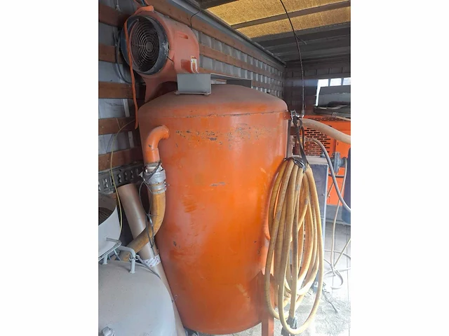 Doosan - 2012 - 10105 - compressor met straalopstelling - afbeelding 18 van  35