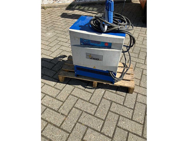 Doosan - 2012 - b20t-5 - vorkheftruck - elektrisch - afbeelding 2 van  8