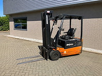 Doosan - 2012 - b20t-5 - vorkheftruck - elektrisch - afbeelding 1 van  8