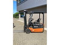 Doosan - 2012 - b20t-5 - vorkheftruck - elektrisch - afbeelding 3 van  8