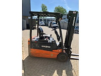 Doosan - 2012 - b20t-5 - vorkheftruck - elektrisch - afbeelding 5 van  8