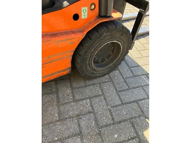 Doosan - 2012 - b20t-5 - vorkheftruck - elektrisch - afbeelding 6 van  8