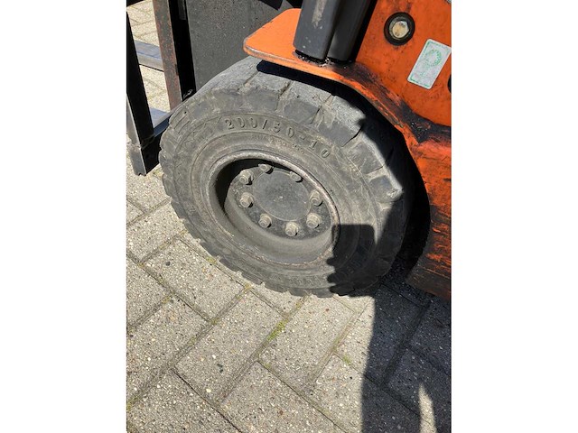 Doosan - 2012 - b20t-5 - vorkheftruck - elektrisch - afbeelding 7 van  8