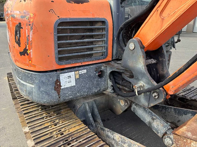 Doosan - 2012 - dx 63 - minigraafmachine - afbeelding 4 van  19