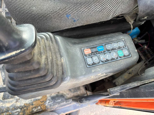 Doosan - 2012 - dx 63 - minigraafmachine - afbeelding 9 van  19