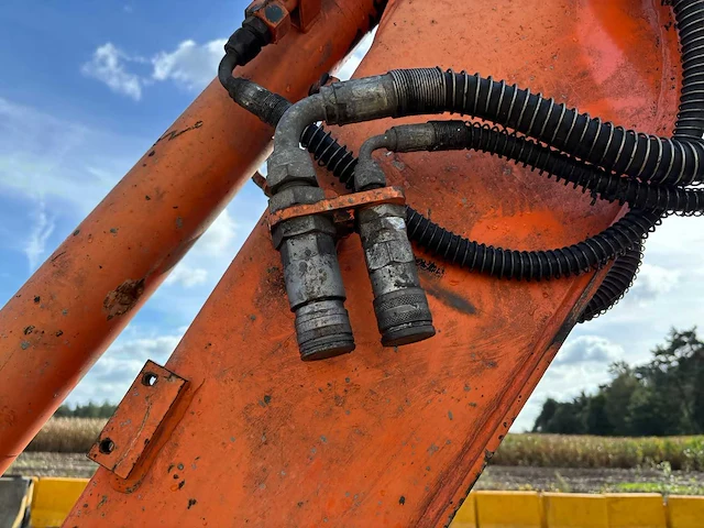 Doosan - 2012 - dx 63 - minigraafmachine - afbeelding 18 van  19