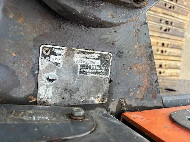Doosan - 2012 - dx 63 - minigraafmachine - afbeelding 10 van  19