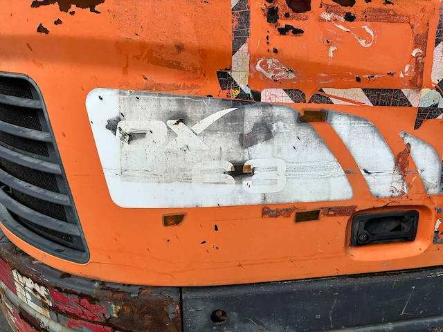Doosan - 2012 - dx 63 - minigraafmachine - afbeelding 11 van  19