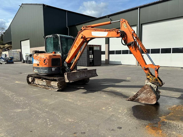 Doosan - 2012 - dx 63 - minigraafmachine - afbeelding 1 van  19