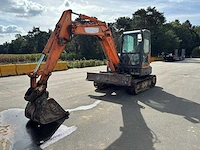 Doosan - 2012 - dx 63 - minigraafmachine - afbeelding 12 van  19