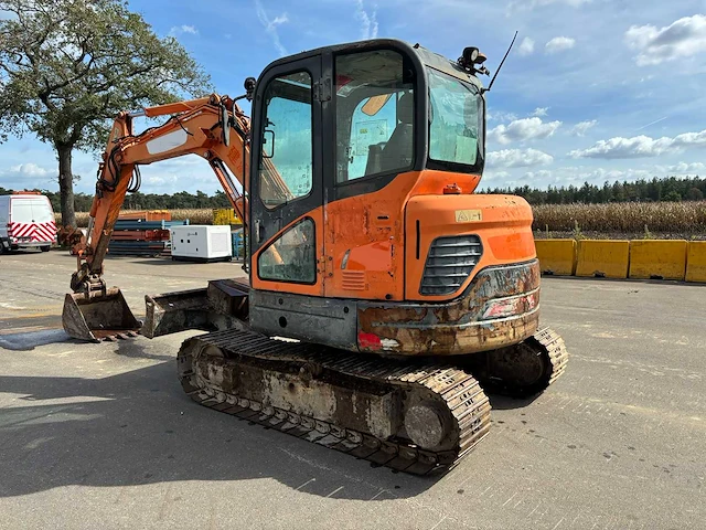 Doosan - 2012 - dx 63 - minigraafmachine - afbeelding 14 van  19