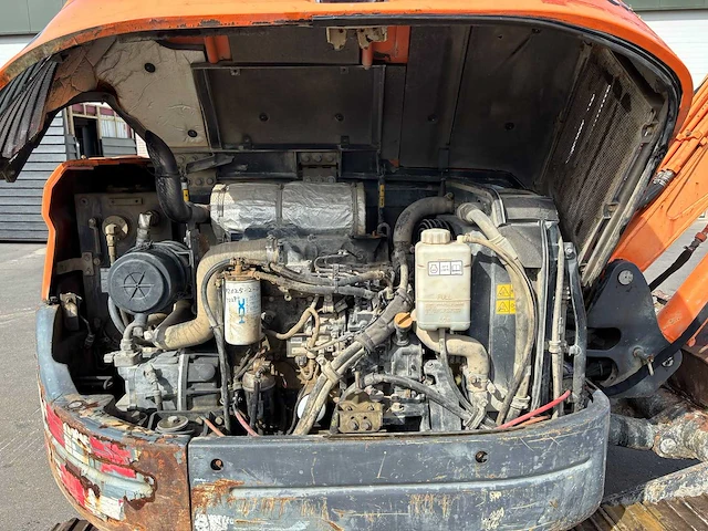 Doosan - 2012 - dx 63 - minigraafmachine - afbeelding 2 van  19