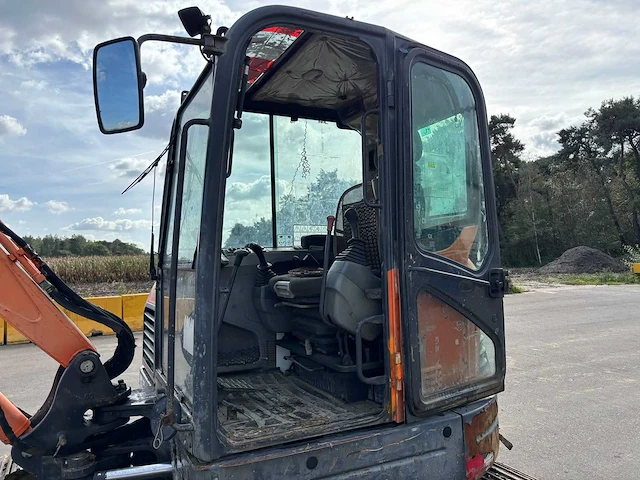 Doosan - 2012 - dx 63 - minigraafmachine - afbeelding 5 van  19