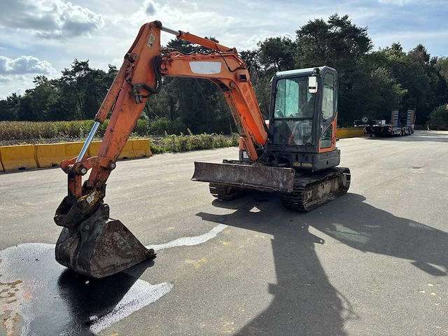 Doosan - 2012 - dx 63 - minigraafmachine - afbeelding 12 van  19