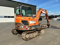 Doosan - 2012 - dx 63 - minigraafmachine - afbeelding 13 van  19