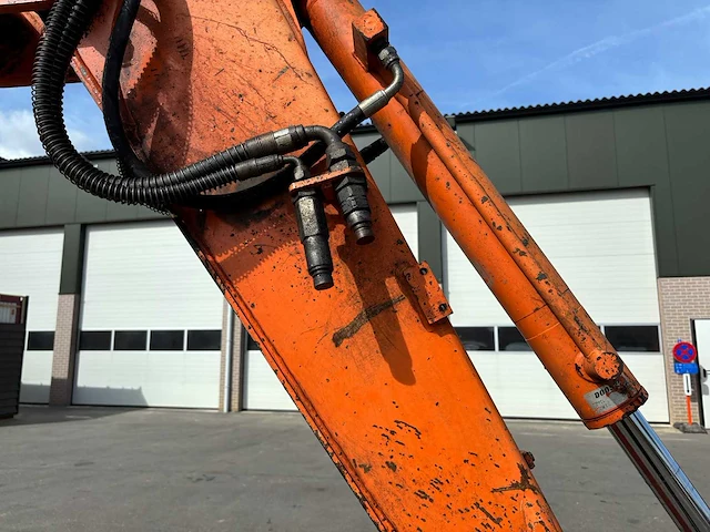 Doosan - 2012 - dx 63 - minigraafmachine - afbeelding 16 van  19