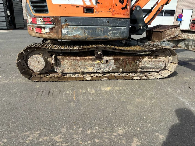 Doosan - 2012 - dx 63 - minigraafmachine - afbeelding 17 van  19