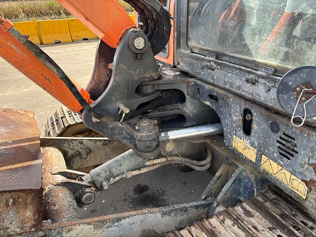 Doosan - 2012 - dx 63 - minigraafmachine - afbeelding 19 van  19