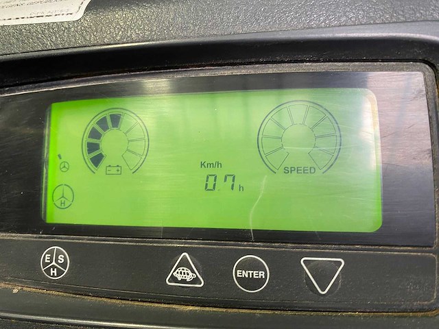 Doosan - 2013 - b30x-5 - vorkheftruck triplex - free-lift - side-shift - afbeelding 4 van  7