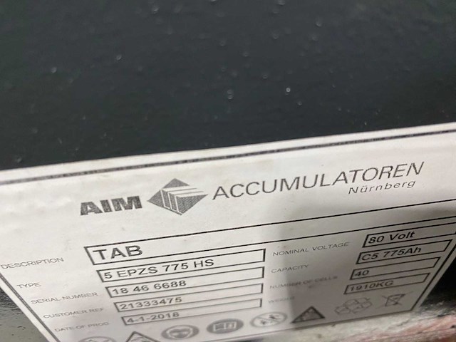 Doosan - 2013 - b30x-5 - vorkheftruck triplex - free-lift - side-shift - afbeelding 7 van  7