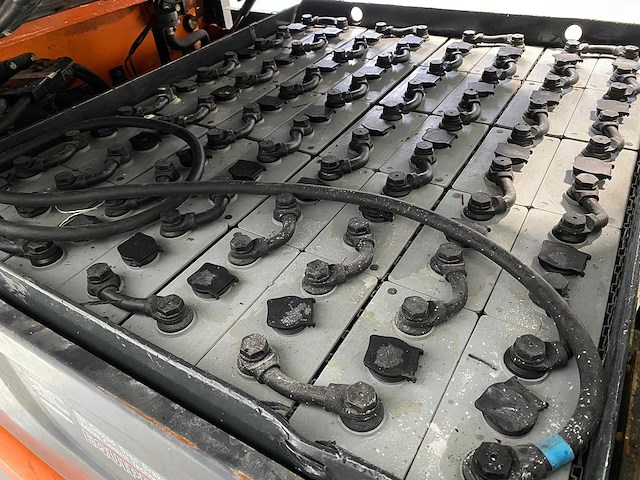 Doosan - 2013 - b30x-5 - vorkheftruck triplex - free-lift - side-shift - afbeelding 5 van  6