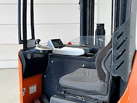 Doosan - 2013 - br14jw-7 - 6.25m triplex, free-lift, side-shift - reach truck - afbeelding 3 van  7