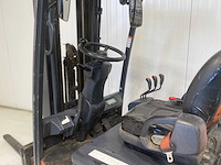 Doosan - 2014 - b15t-5 - 4.75m triplex, free-lift, side-shift - vorkheftruck - afbeelding 3 van  6