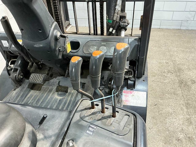 Doosan - 2014 - d30s-5 - vorkheftruck - afbeelding 4 van  14