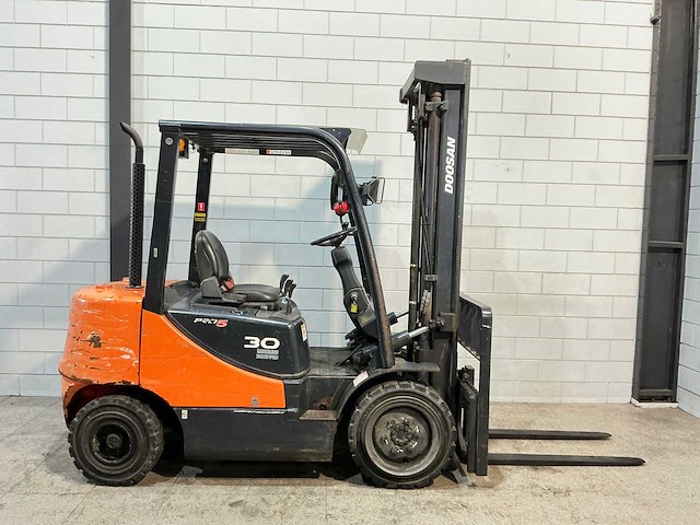 Doosan - 2014 - d30s-5 - vorkheftruck - afbeelding 8 van  14