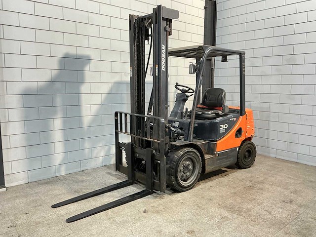 Doosan - 2014 - d30s-5 - vorkheftruck - afbeelding 12 van  14