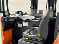 Doosan - 2015 - br14jw-7 - 5.01m triplex, free-lift, side-shift - reach truck - afbeelding 3 van  6