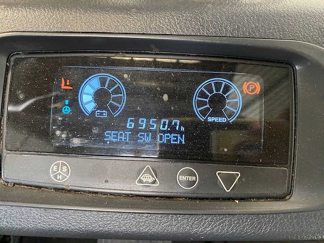 Doosan - 2016 - b25x-7 - vorkheftruck - free-lift - 4e functie - afbeelding 2 van  7