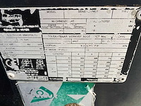 Doosan - 2016 - b25x-7 - vorkheftruck - free-lift - 4e functie - afbeelding 7 van  7