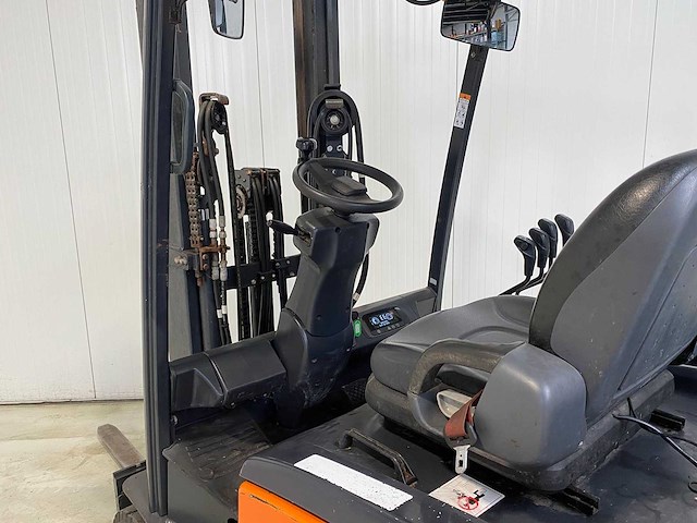 Doosan - 2016 - b25x-7 - vorkheftruck - free-lift - 4e functie - afbeelding 3 van  7