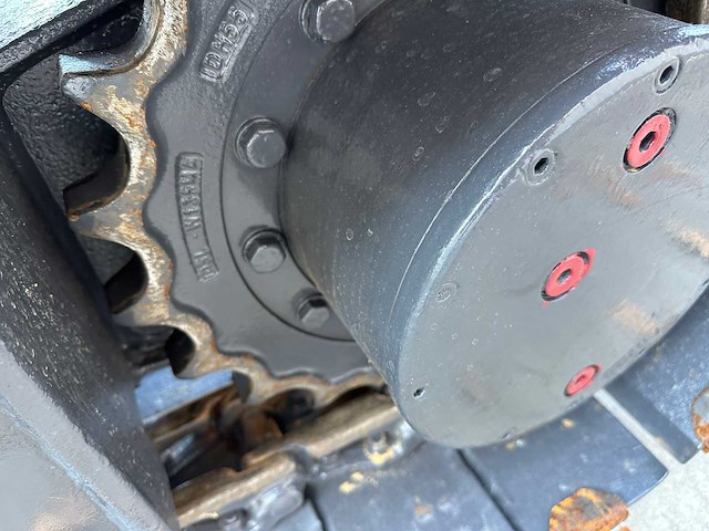 Doosan - 2016 - dx55-9c - midigraafmachine - afbeelding 7 van  42